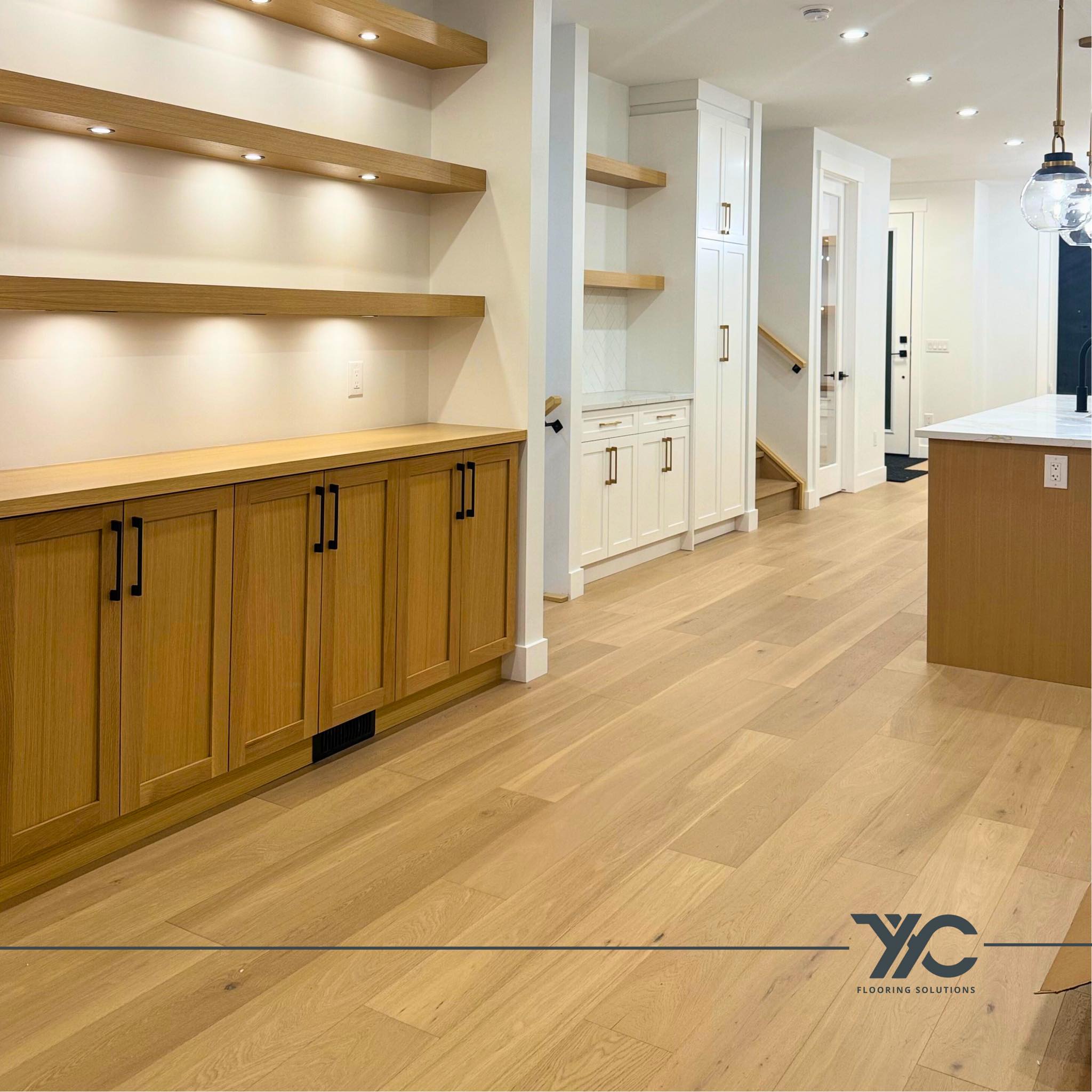 Hardwood flooring — Kitchen & dining · Calgary